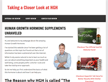 Tablet Screenshot of hghfocus.com